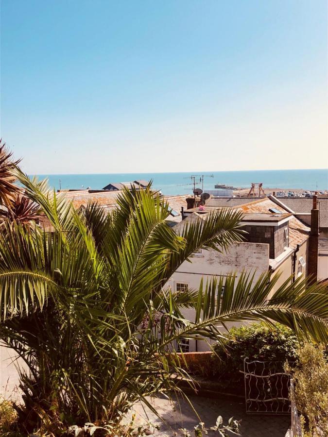 شقة The Retro Retreat With Free Parking هاستَنغ المظهر الخارجي الصورة