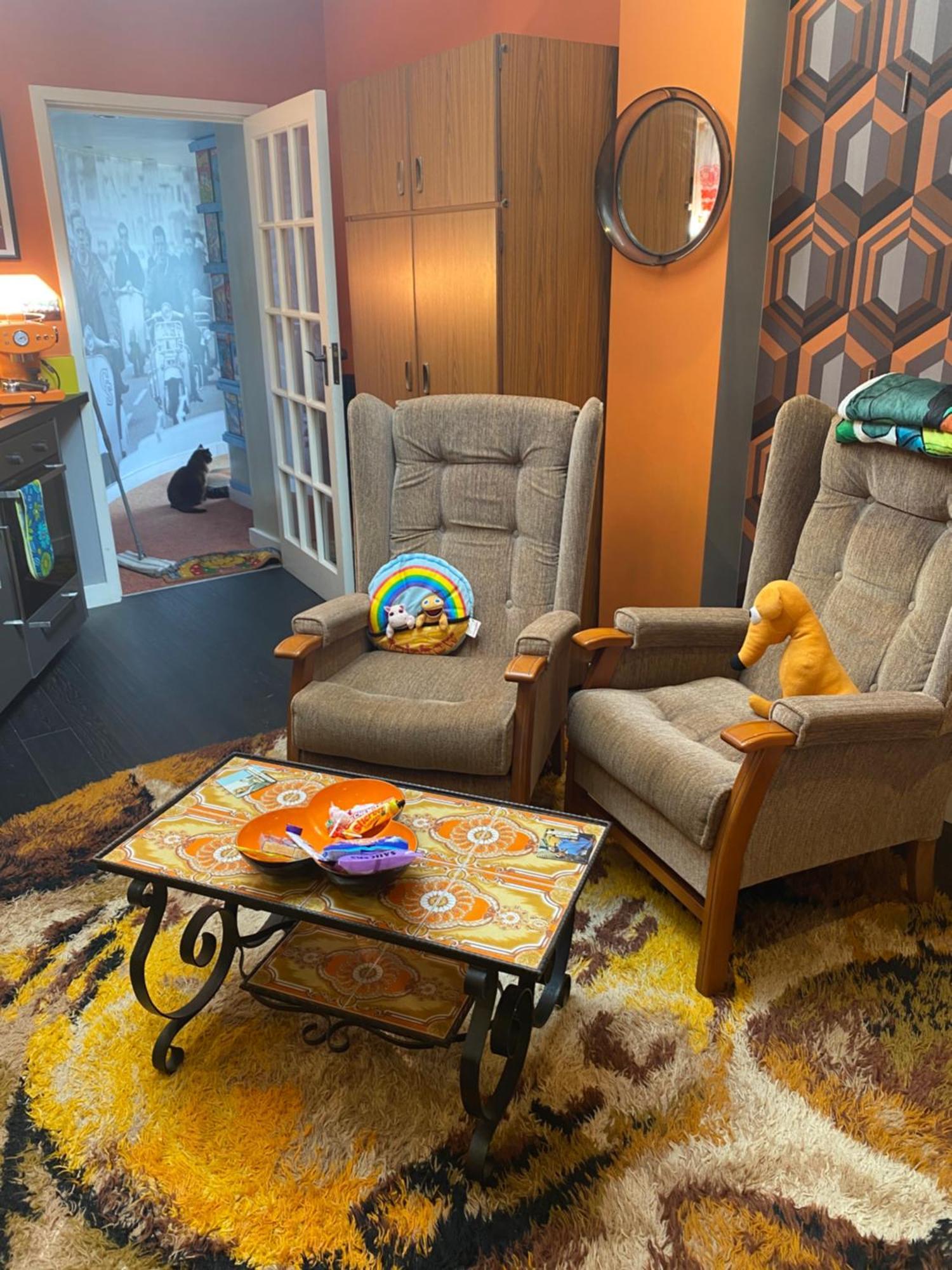 شقة The Retro Retreat With Free Parking هاستَنغ المظهر الخارجي الصورة
