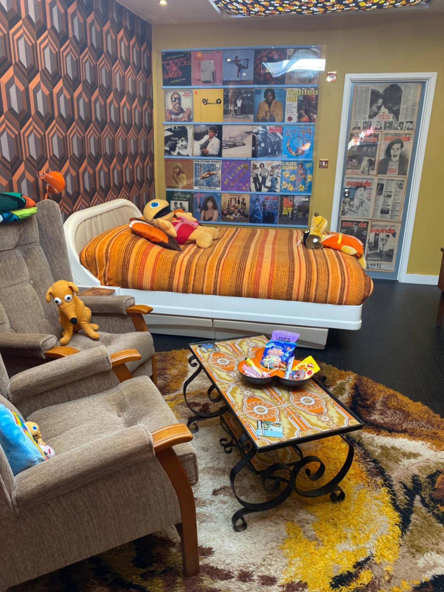 شقة The Retro Retreat With Free Parking هاستَنغ المظهر الخارجي الصورة